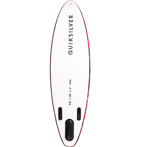 2019 Quiksilver Euroglass Isup Performer 9'6 "x 30" Oppblsbar Stand Up Paddle Board Inc Paddle, Bag, Leash & 